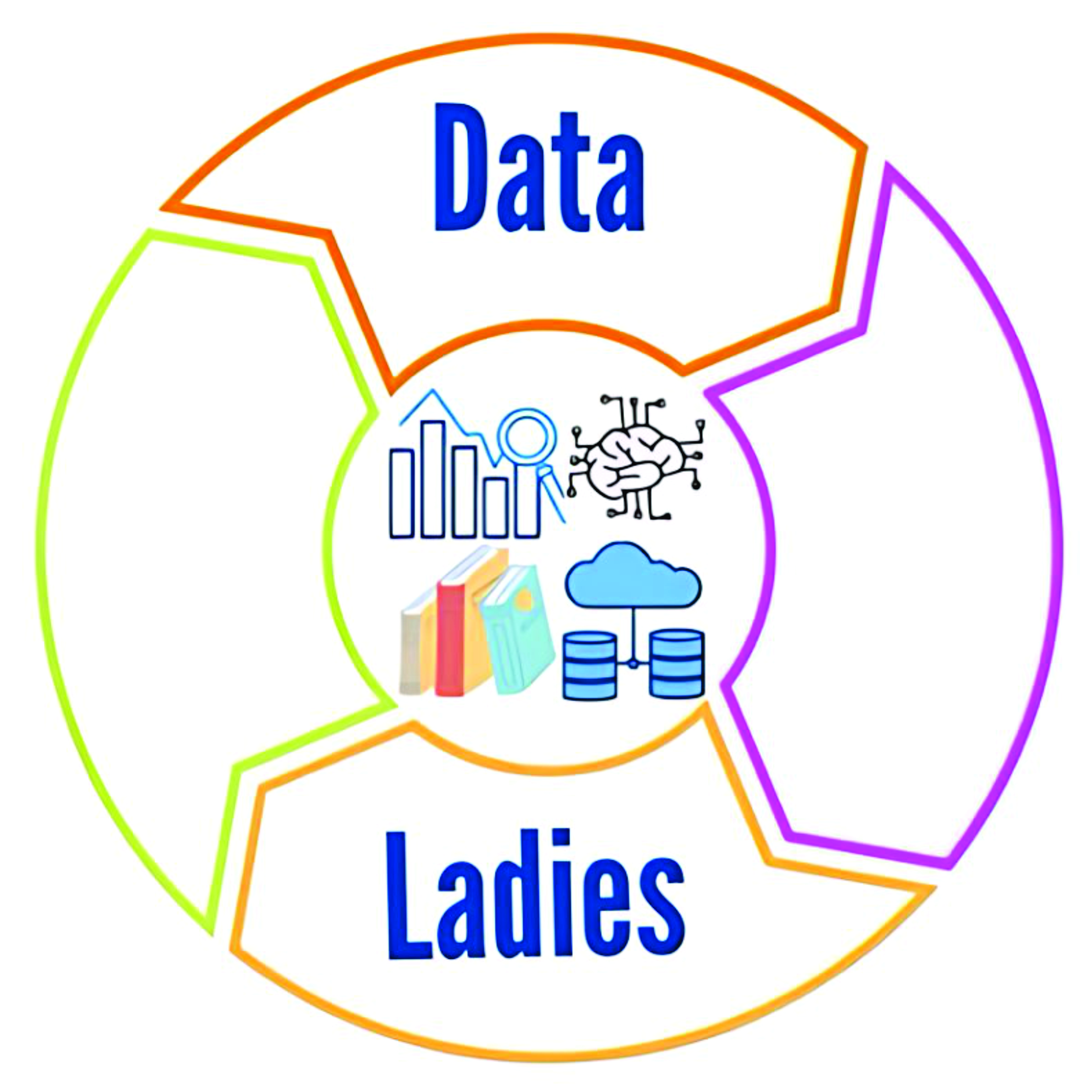 Logo de Data Ladies