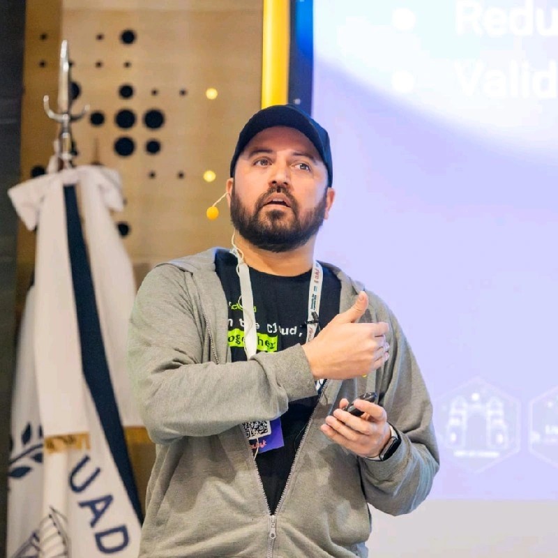 Matias Anoniz - AWS Cloud Specialist @Escala24x7