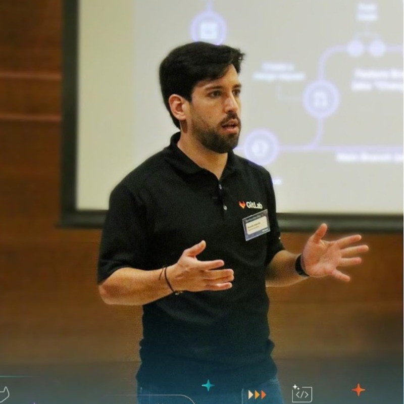 Ricardo Amarilla - Arquitecto de Soluciones Senior @GitLab